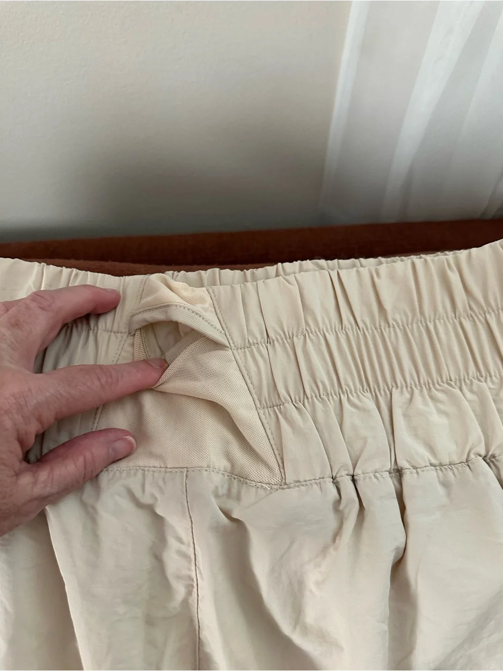 Zenana Outfitters taupe athletic